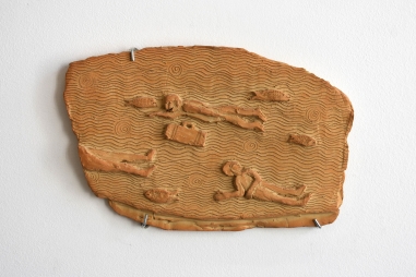 Untitled (Wall Panel Nr.3)