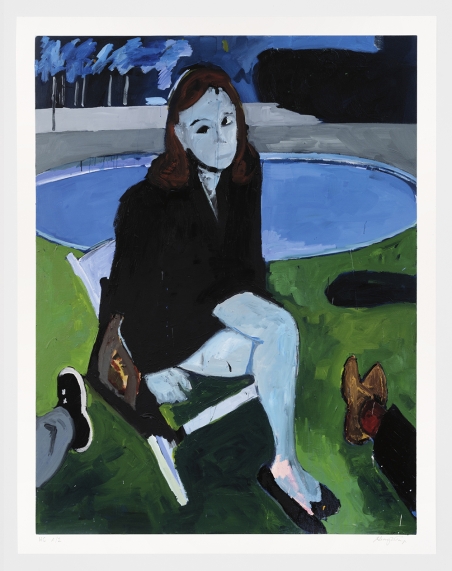 WHO KNEW I WOULD PAINT YOU BLUE (2025)