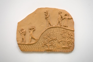 Untitled (Wall Panel Nr.15)