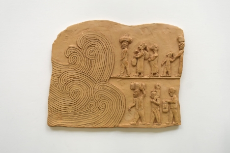 Untitled (Wall panel Nr.13)