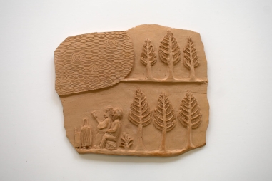 Untitled (Wall Panel Nr.9)