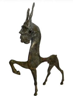 Cheval à tête humaine