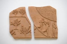 Untitled (wall panel Nr.8)