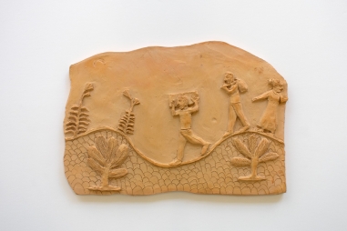 Untitled (Wall Panel Nr°14)