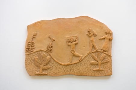 Untitled (Wall Panel Nr°14)